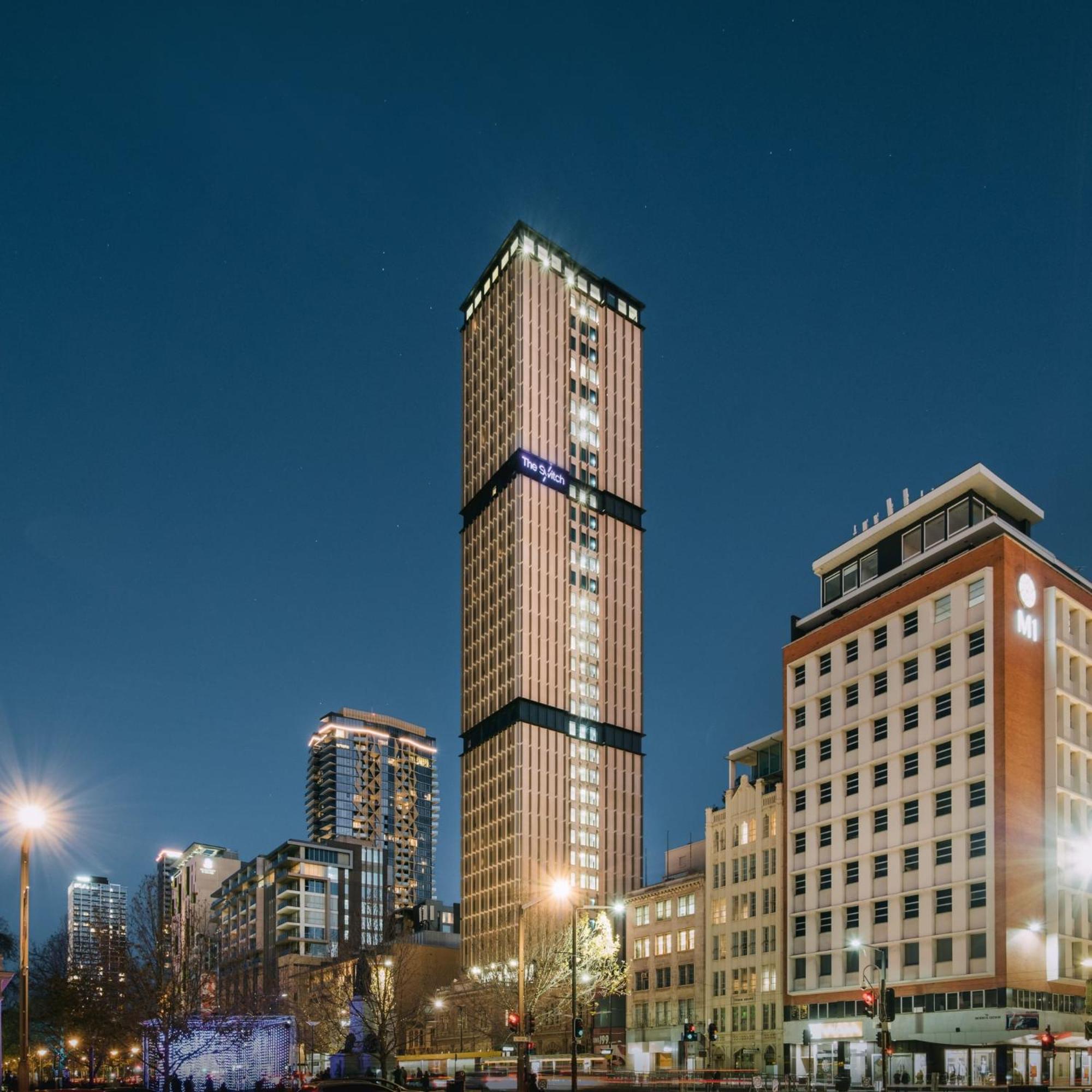 Comfy Stay At Switch Living In The Centre Of Adelaide Luaran gambar